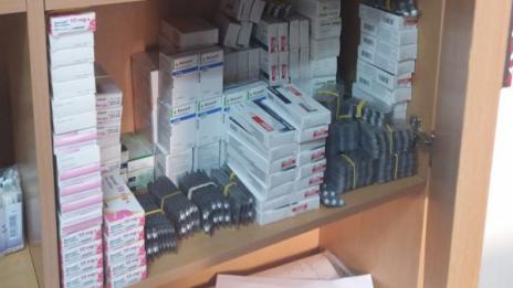 Разбиха канал за лекарства с наркотични вещества 