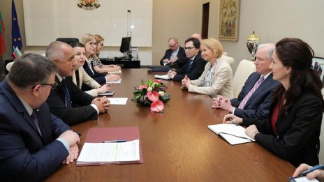 Борисов постави казуса „Желяз Андреев“ пред правосъдния министър на САЩ