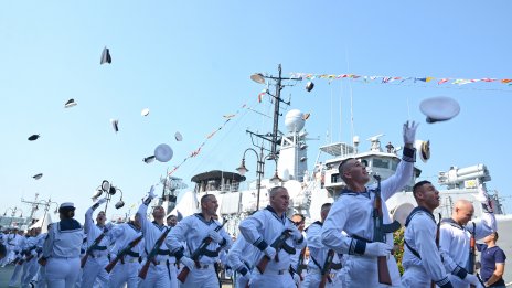 Първо офицерско звание за випуск 2026 на ВВМУ &bdquo;Н. Й. Вапцаров&ldquo;