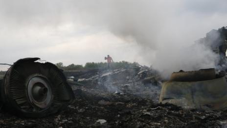 Украйна: Боингът е свален от руски екип