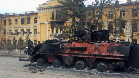 Руските воиски завзеха Херсон и Балаклия 