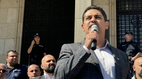 И депутатите от МЕЧ се присъединиха към протеста на "Възраждане"