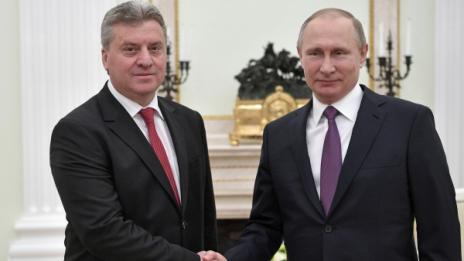 Путин: Славянската писменост дойде при нас от македонска земя