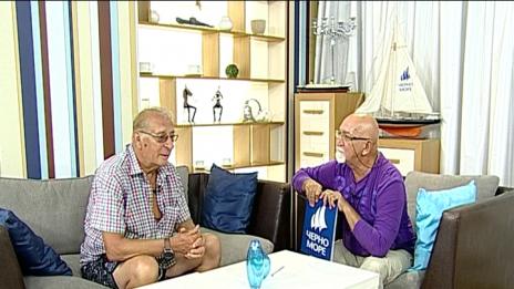 "Щрихи от утрото" (14.09.2016) - Минути за култура-Славчо Пеев