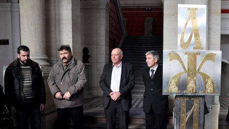 Паметник на кирилицата поставят на Антарктида