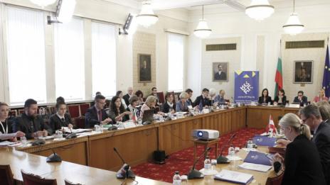Среща на Председателската тройка в София