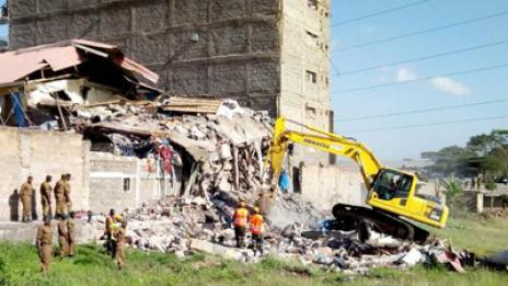 Жилищна сграда се срути в Мумбай