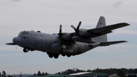 US военни пилоти наранени с китайски лазери в Джибути