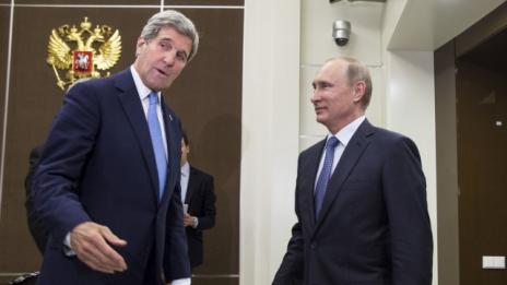 Путин прие на среща в Кремъл Кери и Лавров