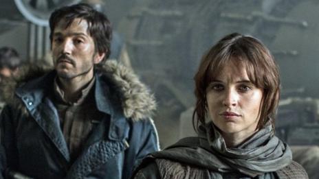 Първи кадри „Rogue one: A star wars story“ (ВИДЕО)
