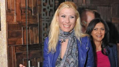 Мис България Елена Ангелова арестувана от мъжа си