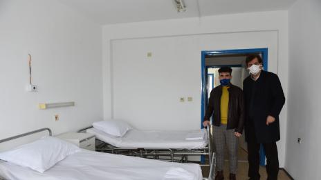 Ковид отделението в Девня е открито с подкрепата на Фонда за солидарност на Група "Солвей"