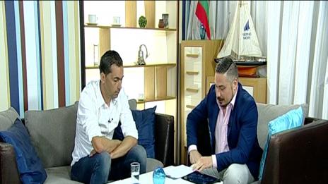 "Щрихи от утрото" (6.06.2018) - До Назаре и обратно