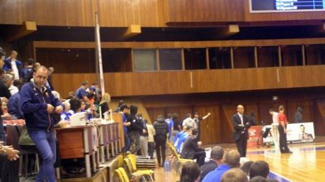 Полицията предотврати ексцесии на баскетболното дерби