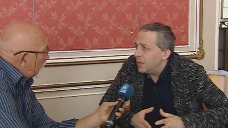 "Щрихи от утрото" (28.06.2016) - "Минути за култура"-Мариус Куркински