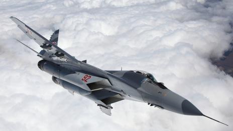 МиГ-29 е следил с радар 8 турски Ф-16