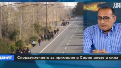Арабист: Споразумението в Сирия няма да се спазва