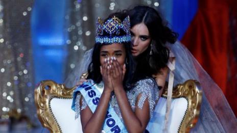 Мис Свят 2019 е ямайска хубавица  