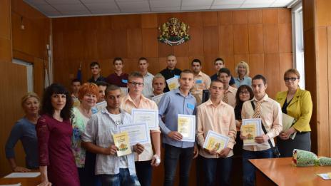 Ученици проведоха съдебен процес в Окръжен съд – Варна по мотиви на романа на Балзак „Дядо Горио“ 