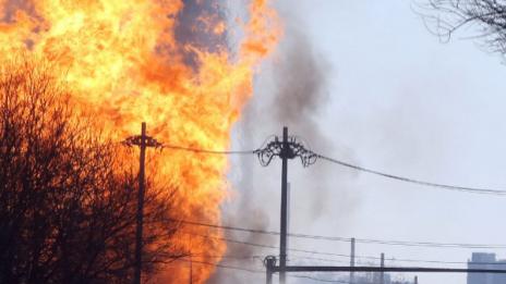 Пет жертви при взрив на газопровод в Китай