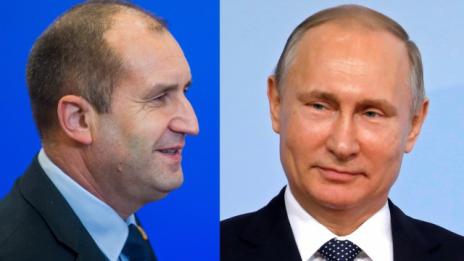 Президентът Румен Радев на среща с руския си колега Владимир Путин