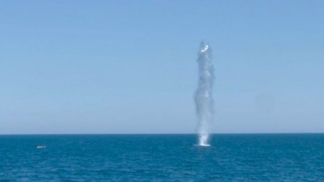 Военноморските сили унищожиха дрейфащ дрон край Кранево