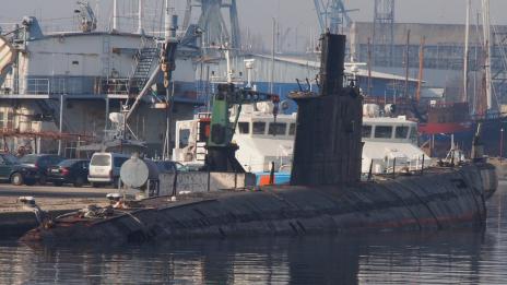 Напредва превръщането на подводница „Слава“ в музей