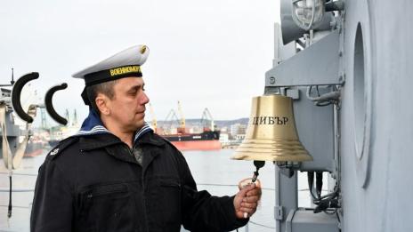 Отбелязаха 11 г. вярна служба на &quot;Цибър&quot; в бойния ни флот (СНИМКИ)
