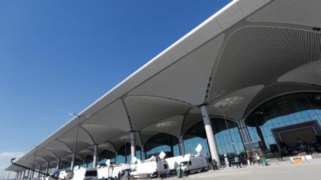  Местят летището на Истанбул в началото на април