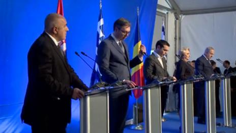 Бойко Борисов: С Гърция, Румъния и Сърбия споделяме общи отговорности (ВИДЕО)