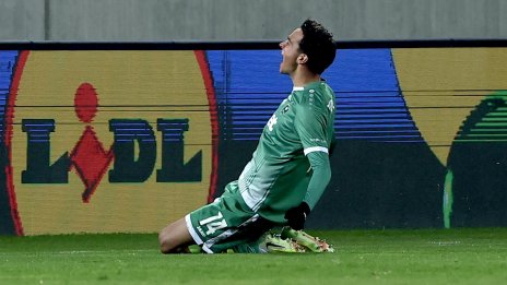 Лудогорец победи испанския Селта в Лига Европа