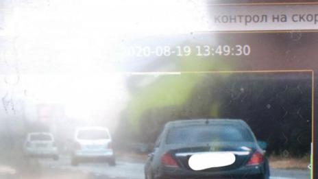Заснеха мерцедес да кара с 233 км/ч. по АМ "Тракия"