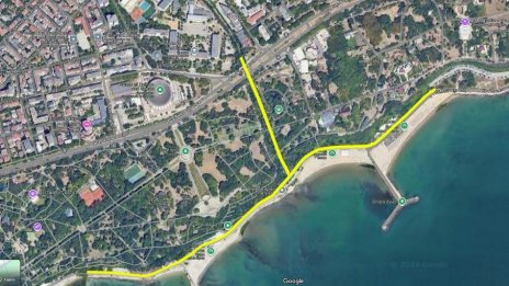 Публикуваха инвестиционните проекти за крайбрежната алея на Варна