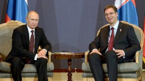 Вучич към Путин: Искаме най-добрия газ - руският  