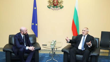 Борисов: ЕС е с водещо значение за поддържането на мира и стабилността в региона в контекста на мигрантската криза