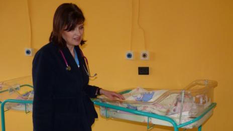 Бебето герой, което се роди само 600 грама, но оцеля!