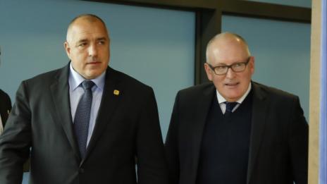 Борисов от Брюксел: Ново правителство, ако послушаме референдума