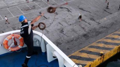 Стачката на моряците в Гърция продължава
