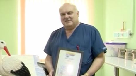 Наш лекар заслужи наградата „Бял щъркел“ в национална класация