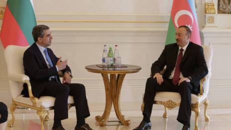 Росен Плевнелиев: Очакваме да купуваме от Азербайджан газ