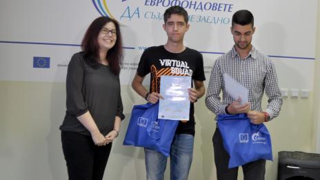 Наградиха три варненски отбора за създадени от тях иновации