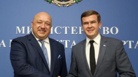Красен Кралев и Витолд Банка обсъдиха световния антидопинг в Туитър