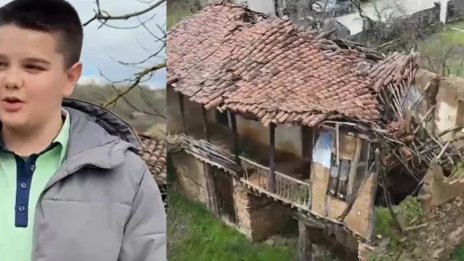 11-годишно момче спаси дома на Стоян Войвода