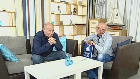 Тв "Черно море"- Минути за култура- гостува  майстора на четката Живко Мутафчиев 20.04.2016