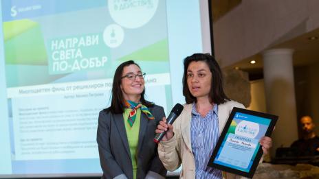 Два варненски проекта спечелиха първа и втора награда в Академия “Иновация в действие“ на „Солвей Соди“