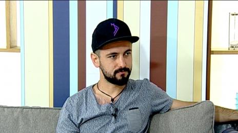 "Щрихи от утрото" (1.08.2017) - Минути за култура- Славин Славчев