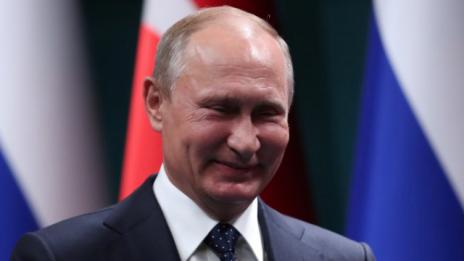 Владимир Путин изстреля четири балистични ракети