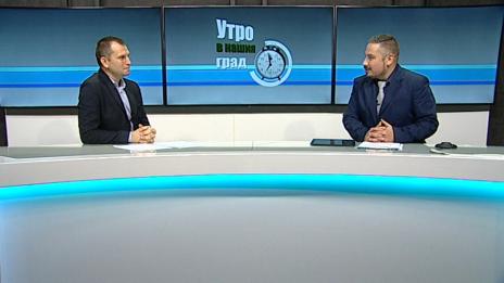 "Щрихи от утрото" (23.10.2019) - Какво представлява Българската баскетболна лига?