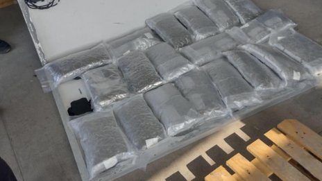 Спипаха 740 кг дрога във влекач на „Капитан Андреево“