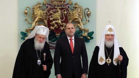Румен Радев: Дълбоки духовни и културни връзки свързват българския и руския народ
